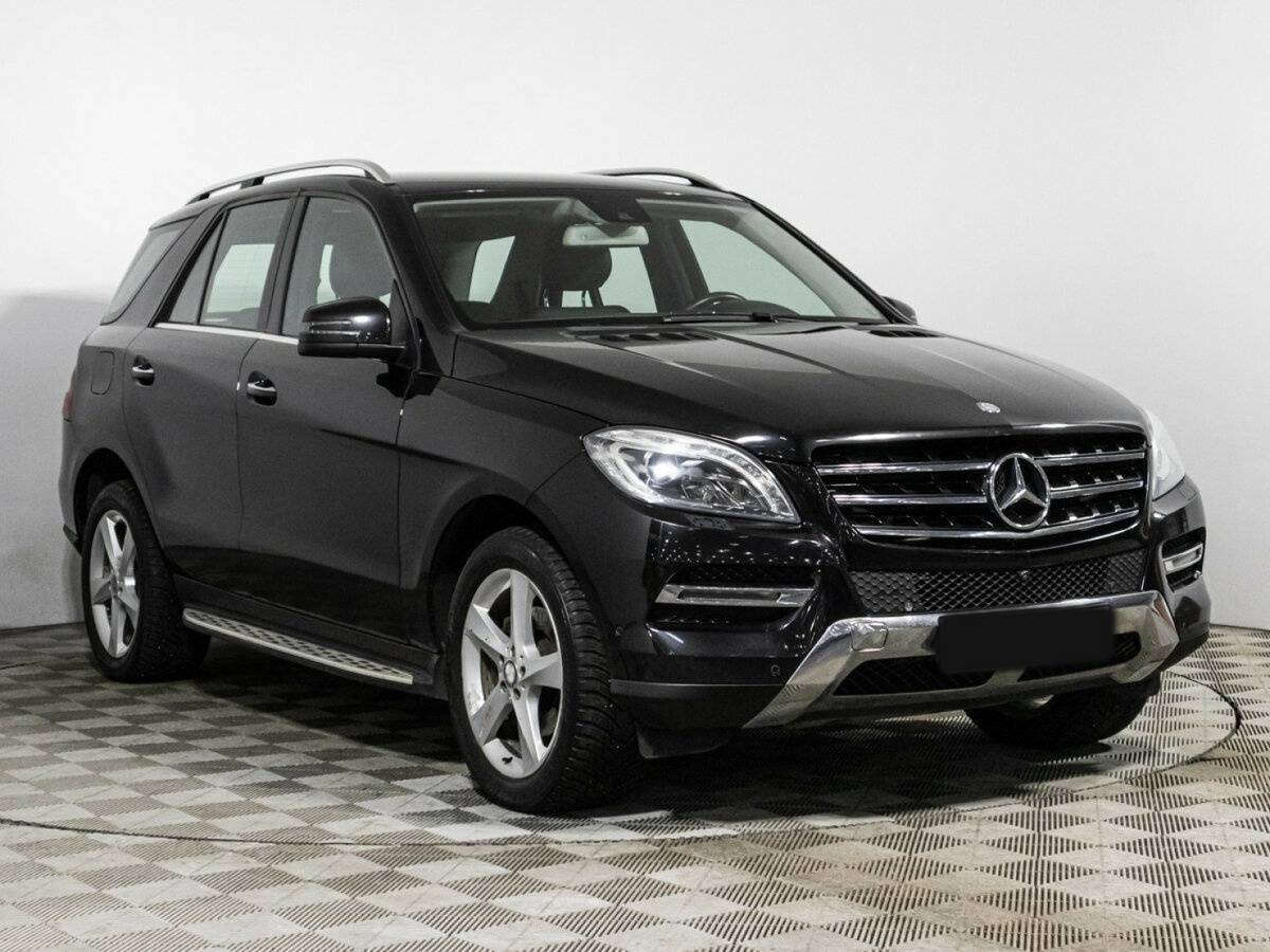 Купить Mercedes-Benz M-Класс 350 CDI, 2014, 136 047 км, фото №3