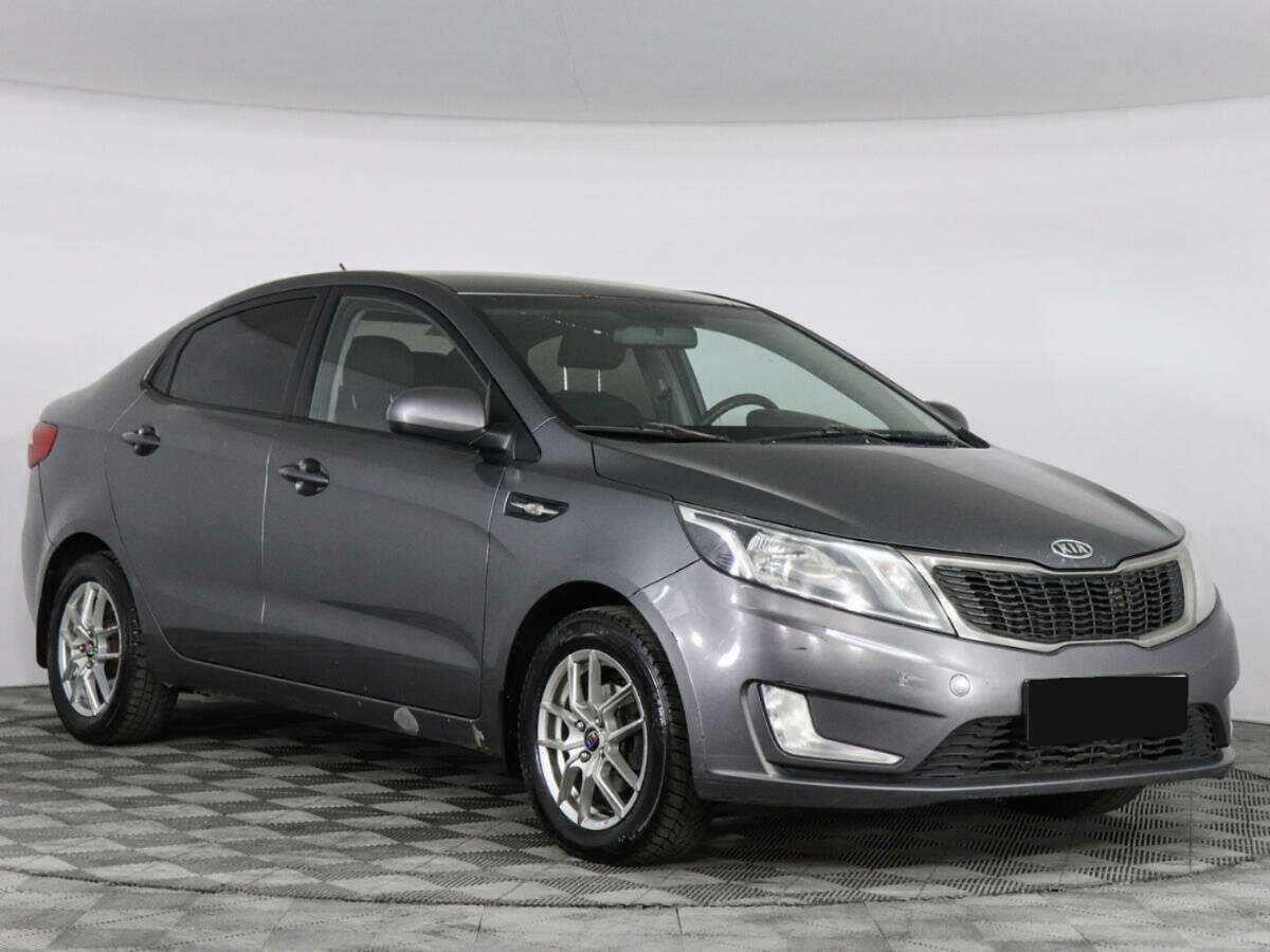 Купить Kia Rio 4-speed, 2012, 215 922 км, фото №2