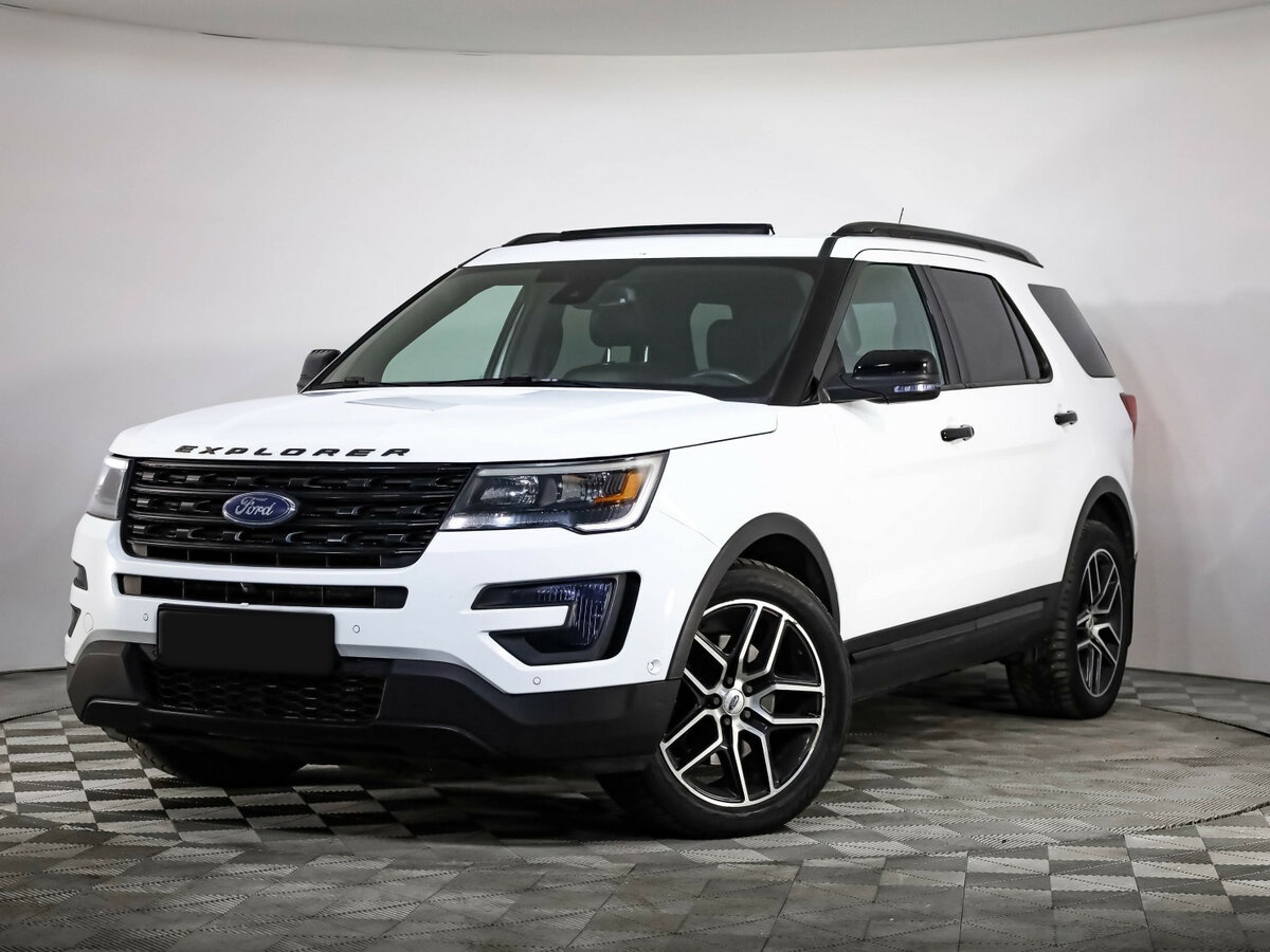 Купить Ford Explorer V Рестайлинг, 2015, 238 713 км, фото №1
