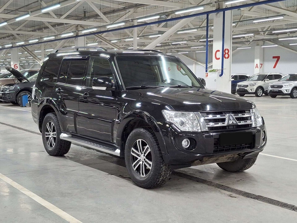 Купить Mitsubishi Pajero IV Рестайлинг 1, 2012, 214 123 км, фото №3