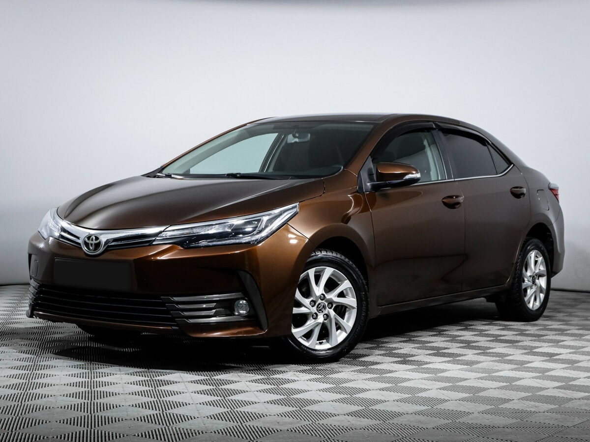 Купить Toyota Corolla XI (E160, E170, E180) Рестайлинг 1, 2017, 98 586 км, фото №1