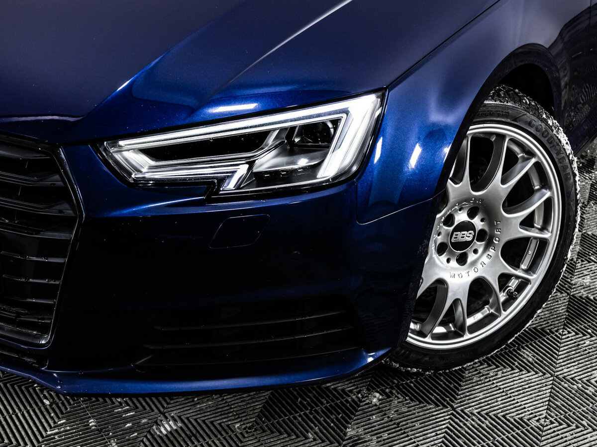 Купить Audi A4 V (B9), 2017, 99 300 км, фото №2