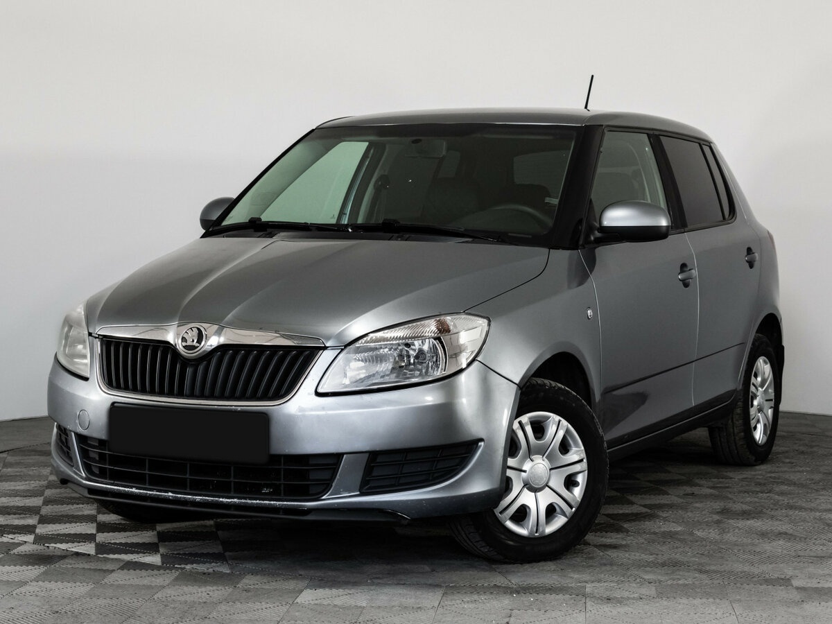 Купить Skoda Fabia II Рестайлинг, 2013, 183 234 км, фото №1