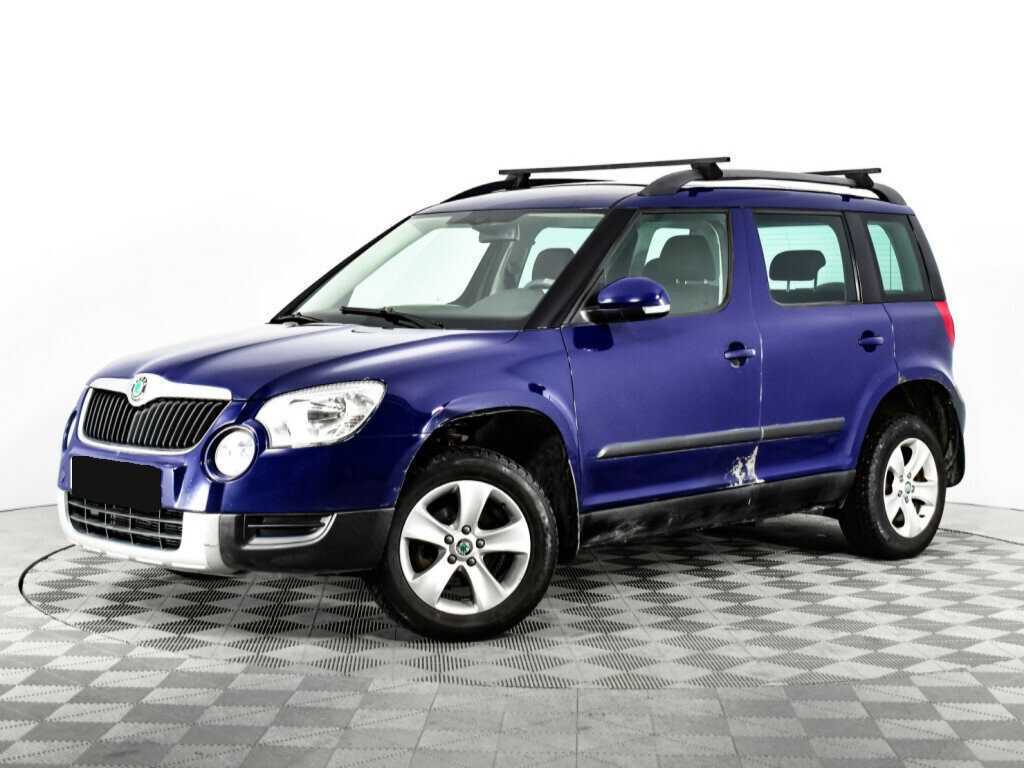 Купить Skoda Yeti, 2012, 217 086 км, фото №1