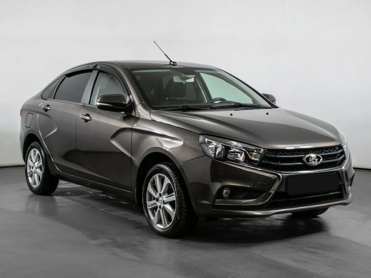 Купить Lada (ВАЗ) Vesta I, 2022, 59 098 км, фото №3