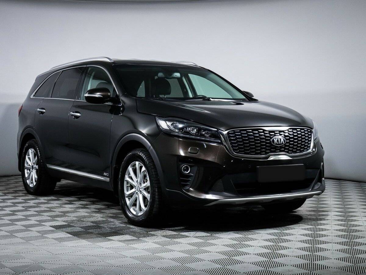 Купить Kia Sorento III Prime Рестайлинг, 2019, 79 103 км, фото №3