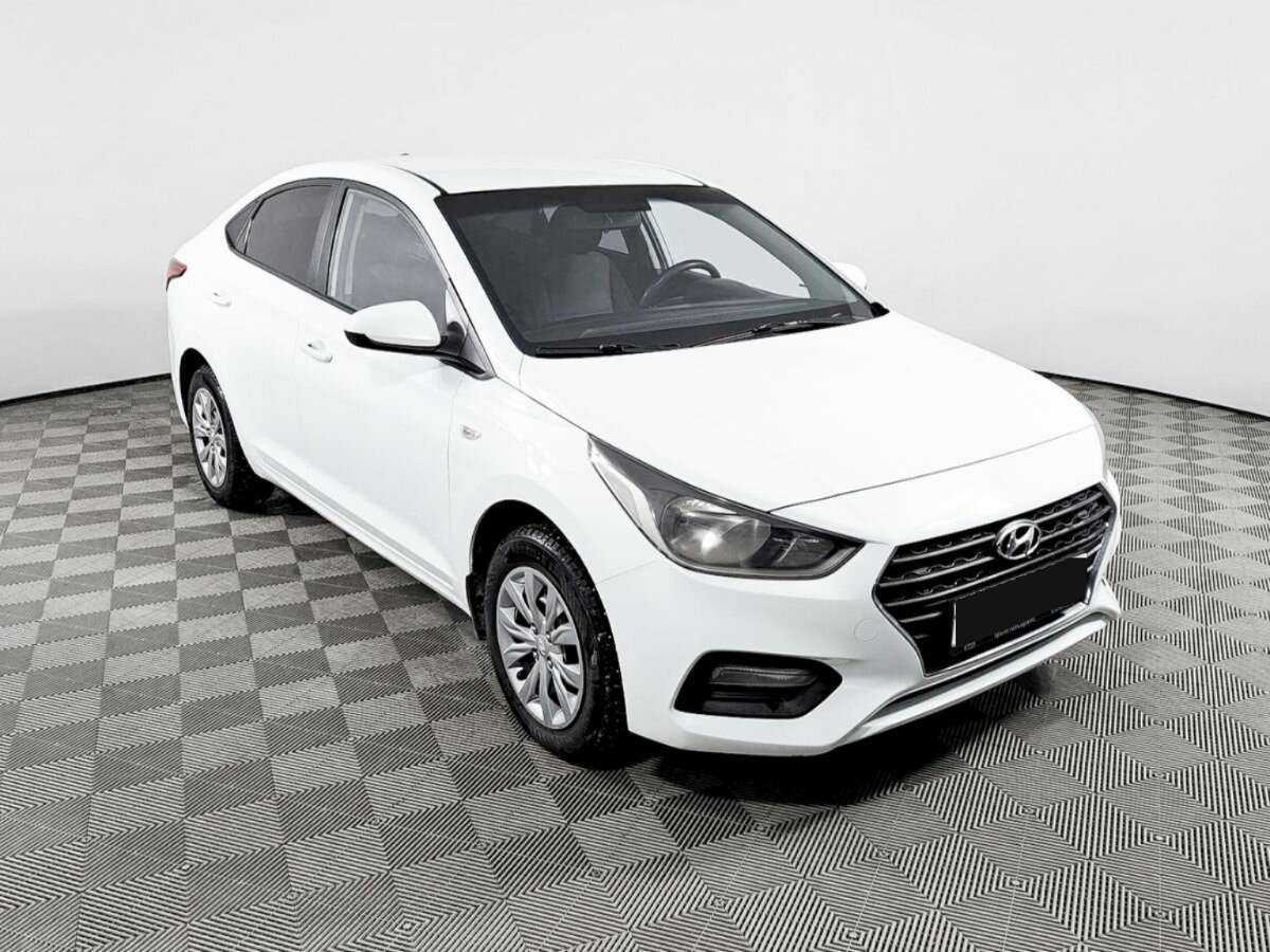 Купить Hyundai Solaris, 2017, 135 403 км, фото №3