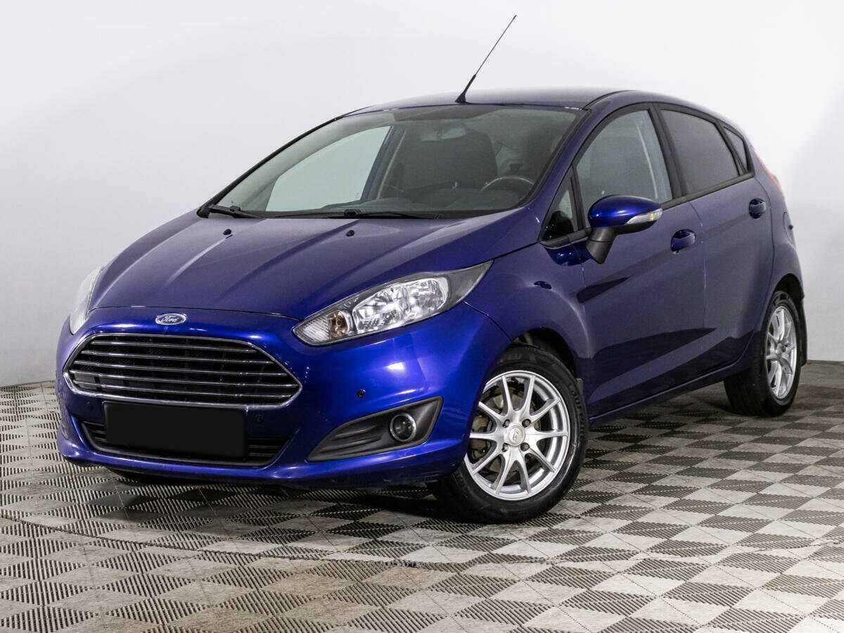 Купить Ford Fiesta, 2016, 124 831 км, фото №1