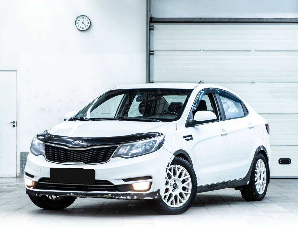 Купить Kia Rio, 2016, 196 783 км, фото №1