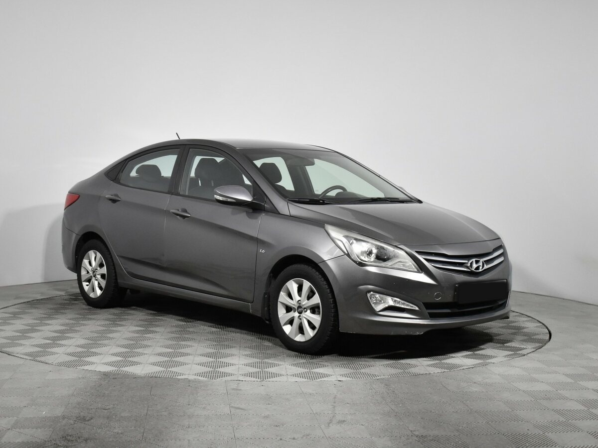 Купить Hyundai Solaris I Рестайлинг, 2016, 78 000 км, фото №3
