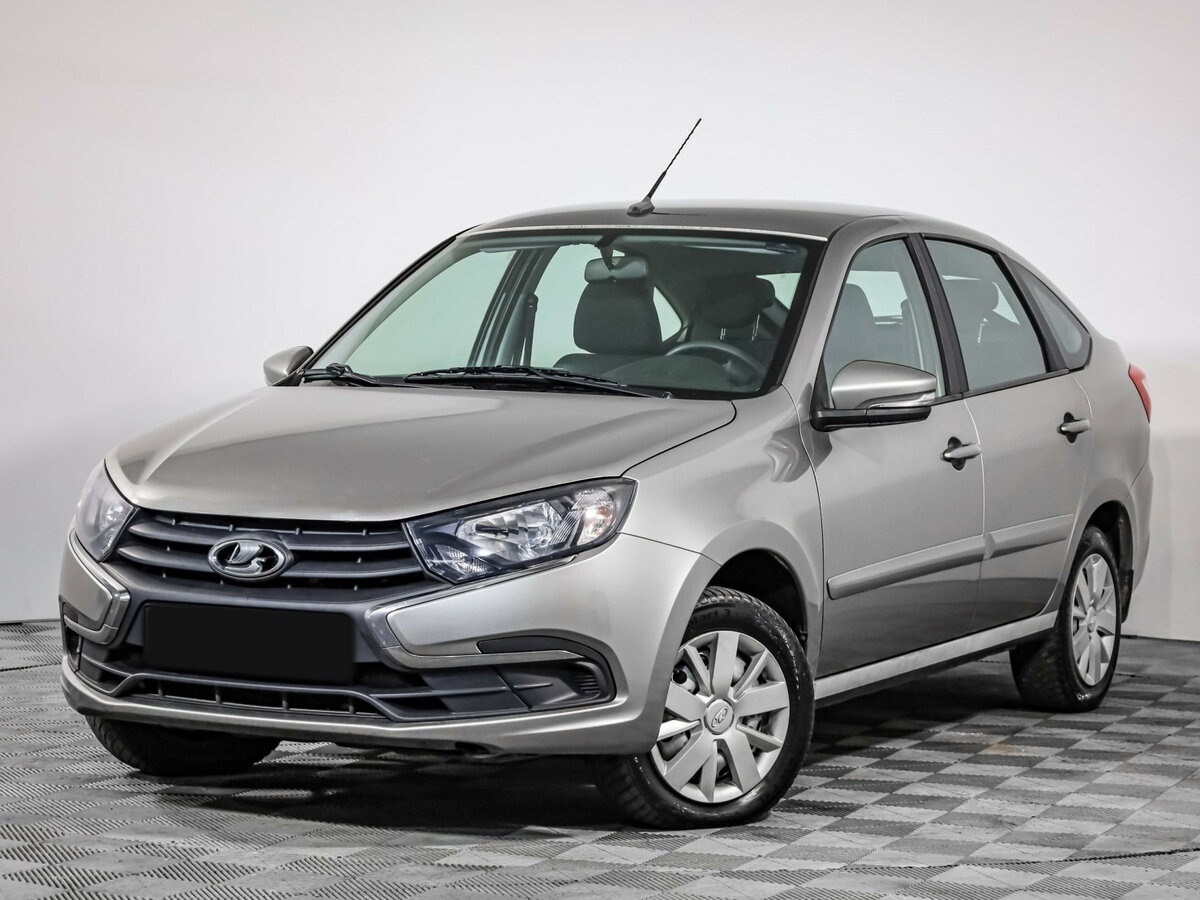 Купить Lada (ВАЗ) Granta I Рестайлинг, 2020, 135 269 км, фото №1