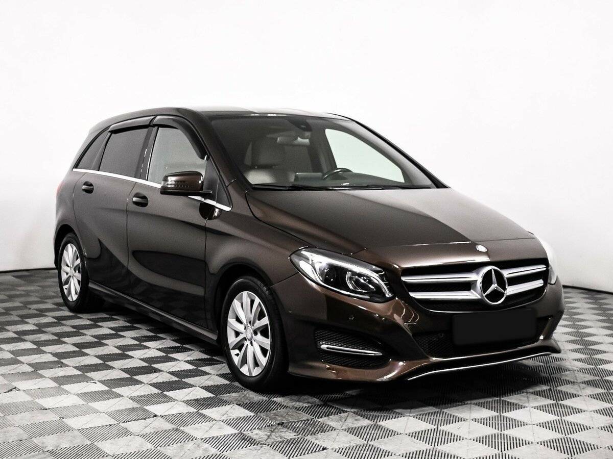 Купить Mercedes-Benz B-Класс 180, 2015, 114 529 км, фото №3
