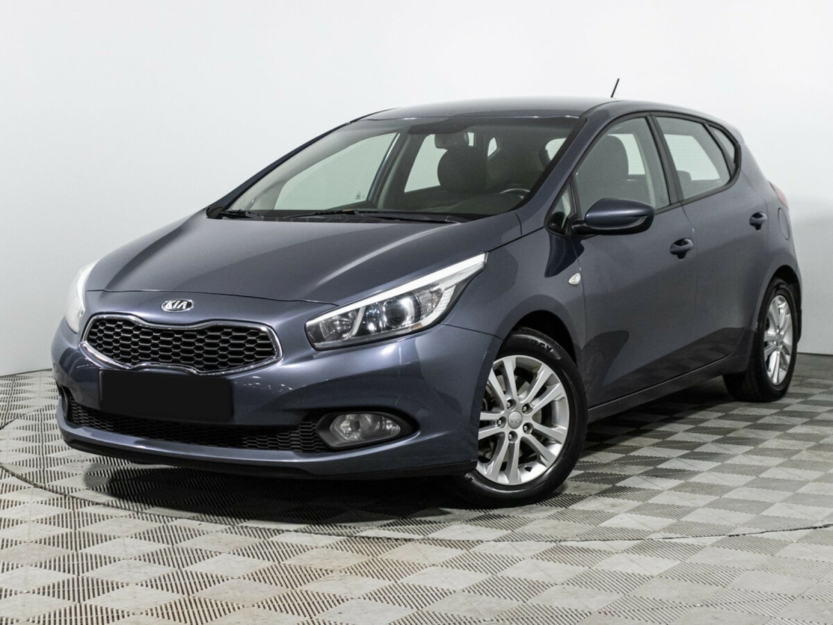 Купить Kia Ceed II, 2015, 100 145 км, фото №1
