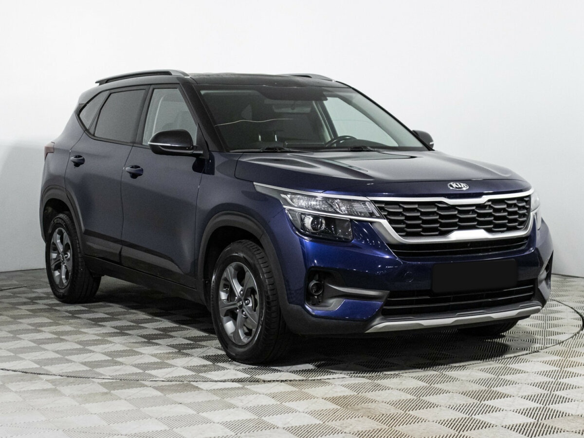 Купить Kia Seltos I, 2020, 80 932 км, фото №3