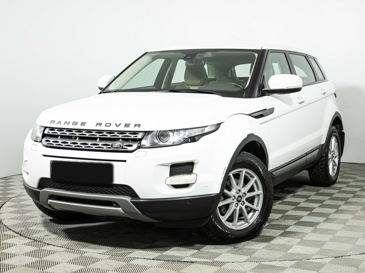 Купить Land Rover Range Rover Evoque 9-speed I, 2013, 107 284 км, фото №1