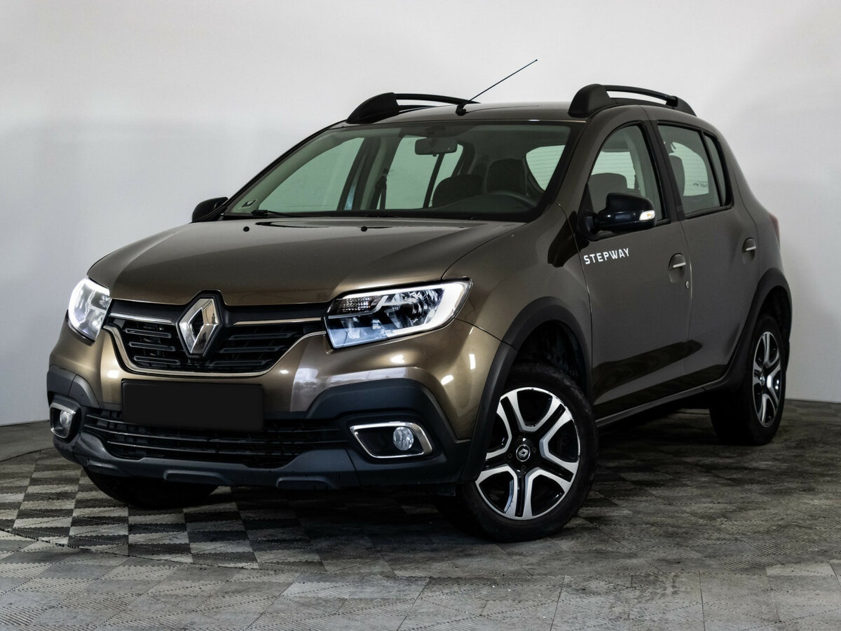Купить Renault Sandero Stepway II Рестайлинг, 2018, 75 270 км, фото №1
