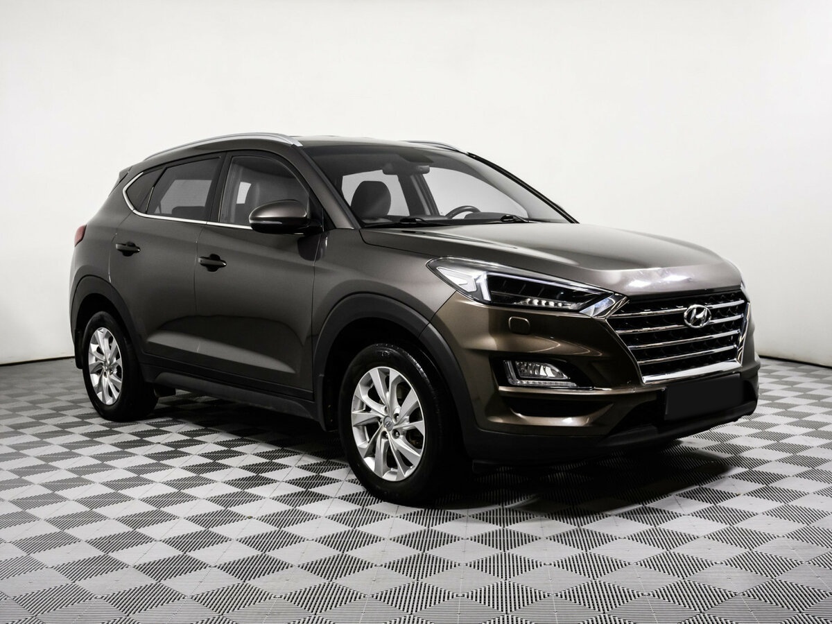 Купить Hyundai Tucson III Рестайлинг, 2019, 84 443 км, фото №3