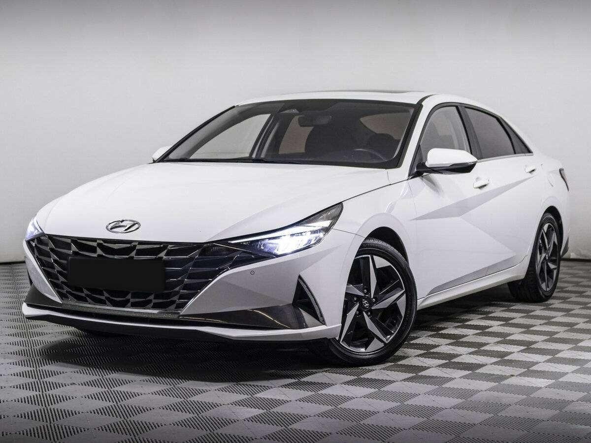 Купить Hyundai Elantra VII (CN7), 2021, 49 379 км, фото №1