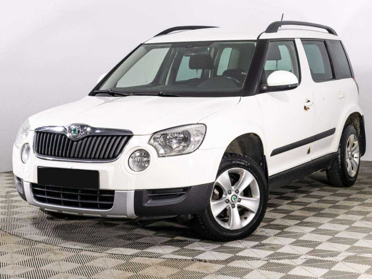 Купить Skoda Yeti, 2013, 157 996 км, фото №1