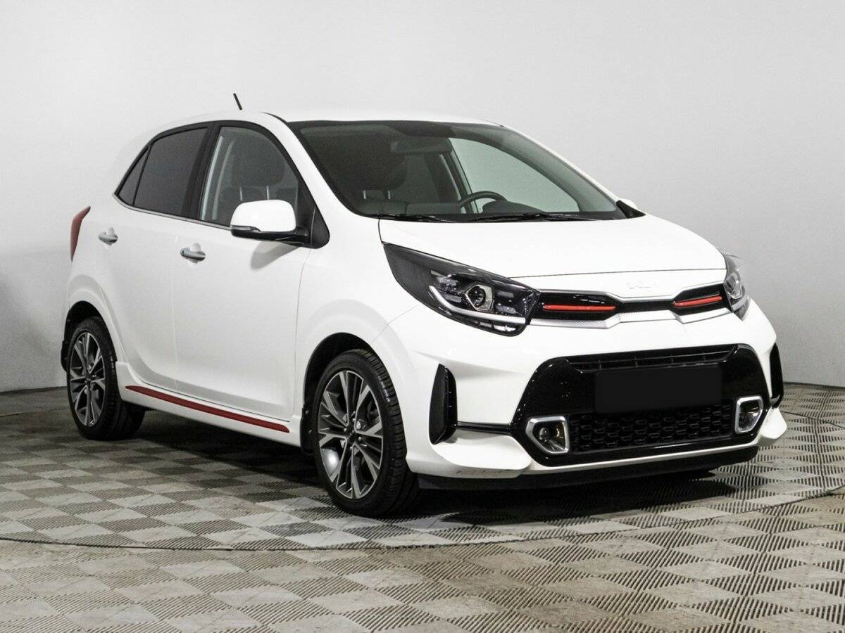 Купить Kia Picanto, 2022, 13 738 км, фото №3