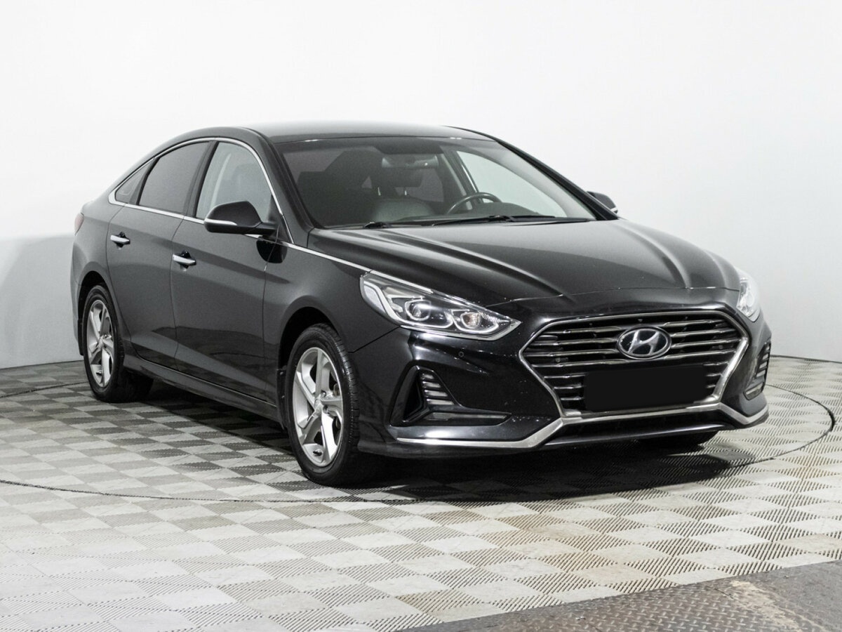 Купить Hyundai Sonata VII (LF) Рестайлинг, 2018, 117 410 км, фото №3