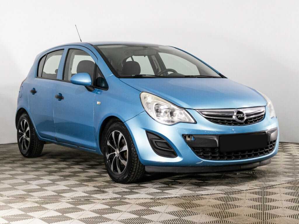 Купить Opel Corsa, 2012, 124 151 км, фото №3