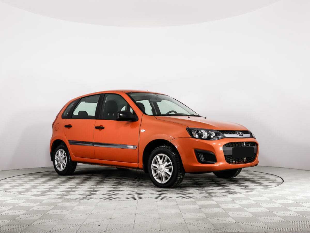 Купить Lada (ВАЗ) Kalina, 2018, 17 955 км, фото №3