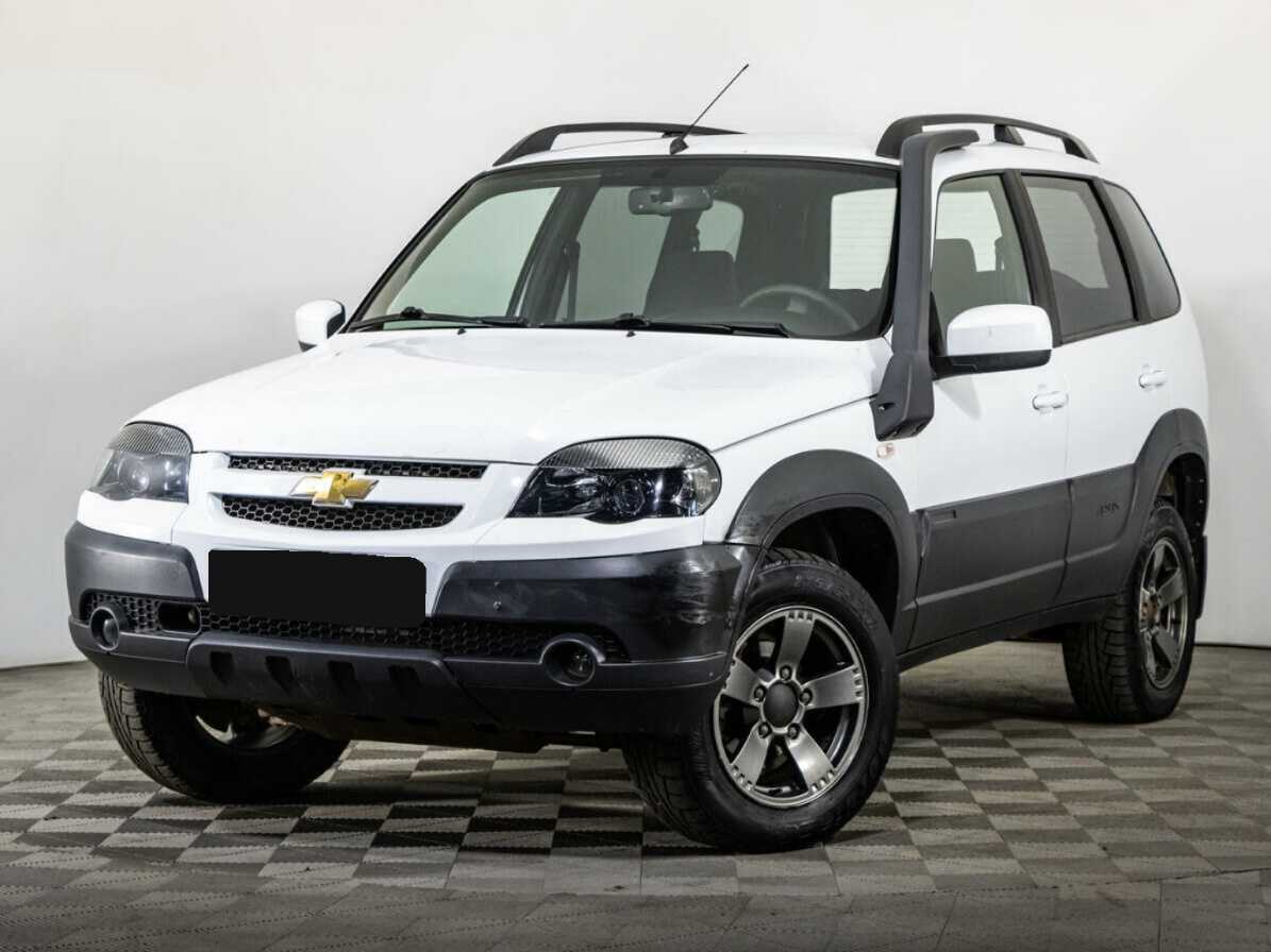 Купить Chevrolet Niva, 2018, 66 479 км, фото №1