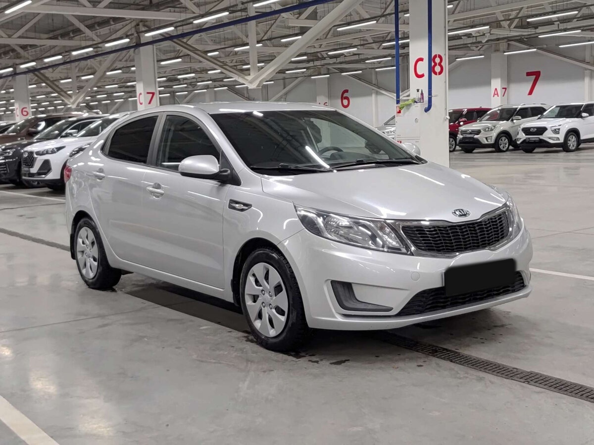 Купить Kia Rio III, 2014, 78 545 км, фото №3