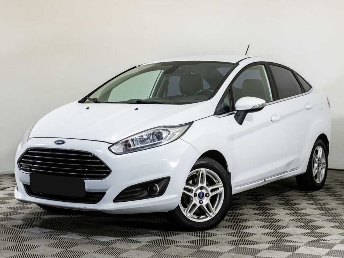 Купить Ford Fiesta, 2017, 142 334 км, фото №1