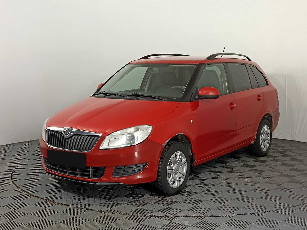 Купить Skoda Fabia, 2014, 226 578 км, фото №1