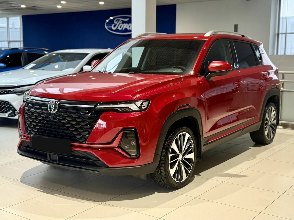 Купить Changan CS35 Plus I Рестайлинг, 2023, 59 558 км, фото №1