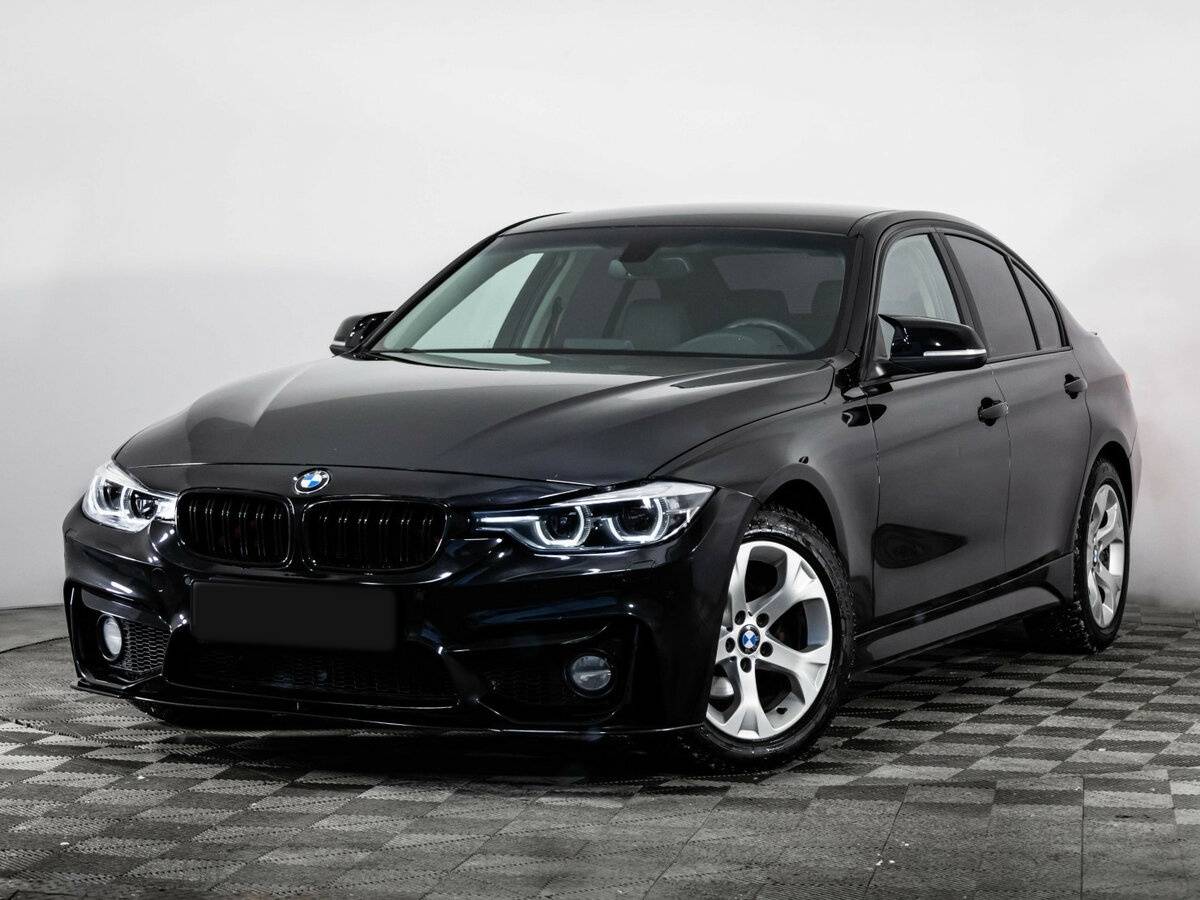 Купить BMW 3 серии 320i VI (F3x) Рестайлинг, 2016, 116 214 км, фото №1