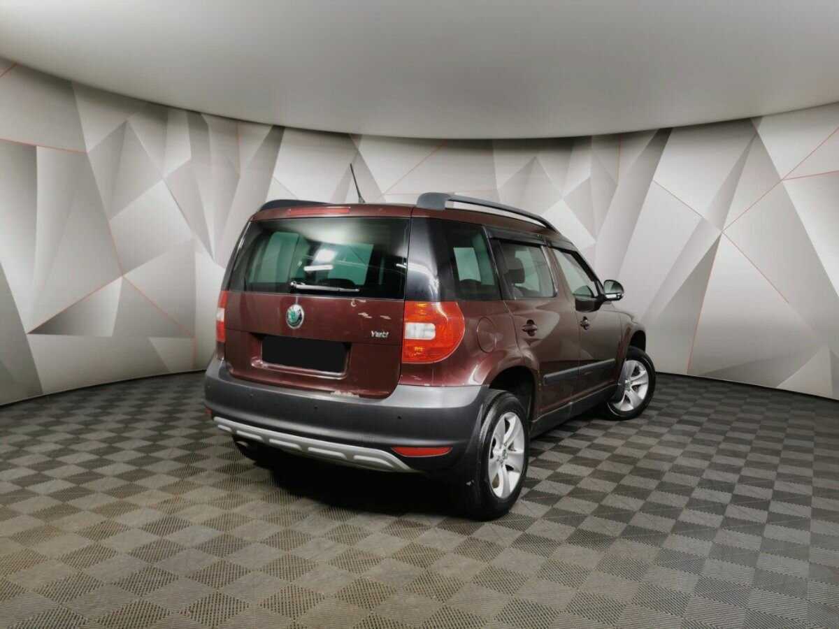 Купить Skoda Yeti, 2012, 126 803 км, фото №2