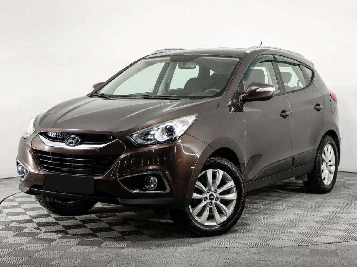 Купить Hyundai ix35, 2012, 146 422 км, фото №1