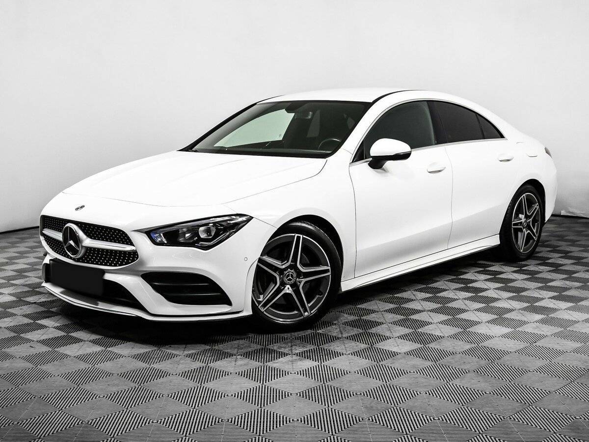 Купить Mercedes-Benz CLA 200, 2019, 66 210 км, фото №1