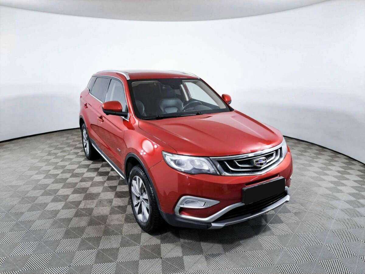 Geely Atlas