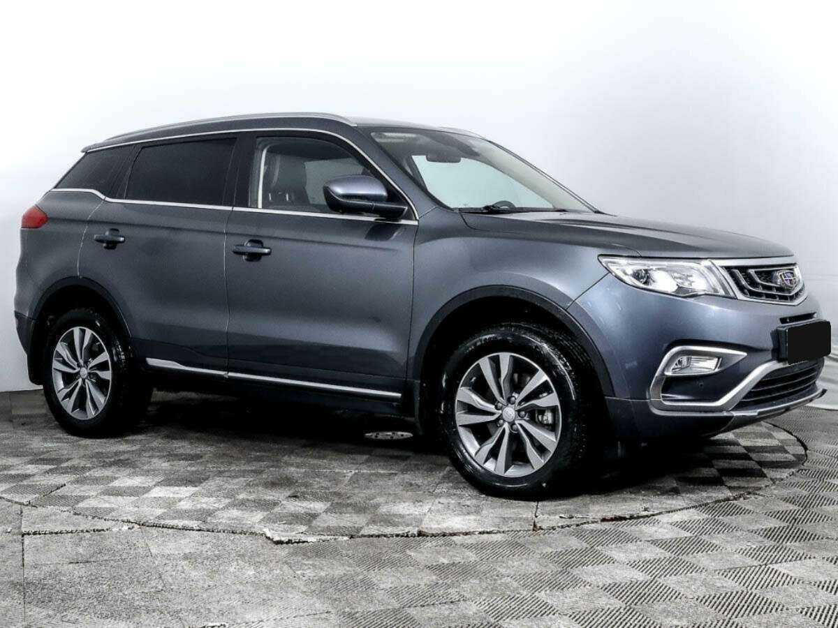 Geely Atlas