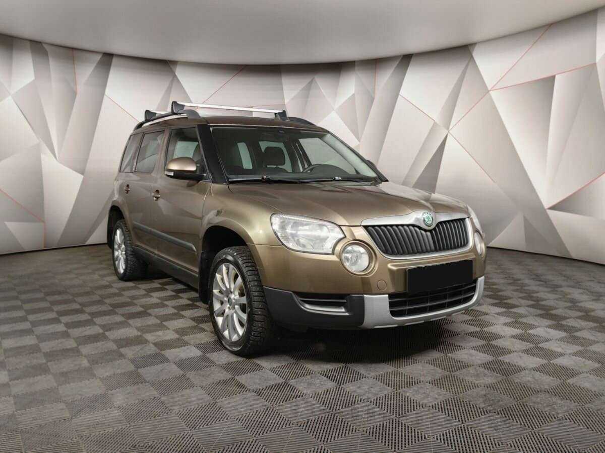 Skoda Yeti