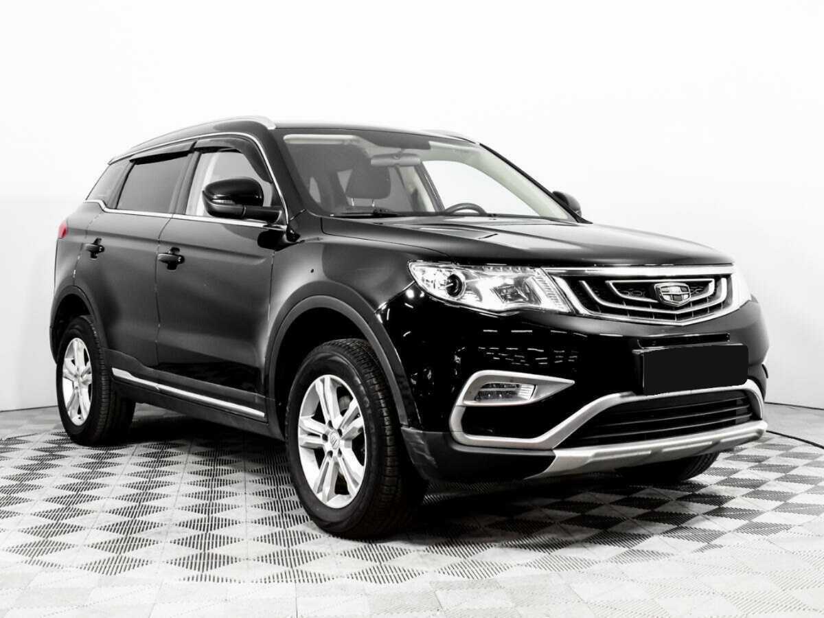 Geely Atlas