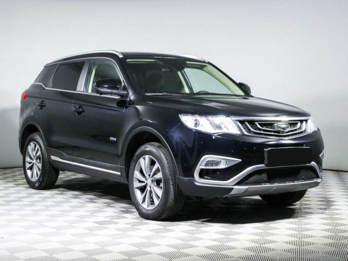 Geely Atlas