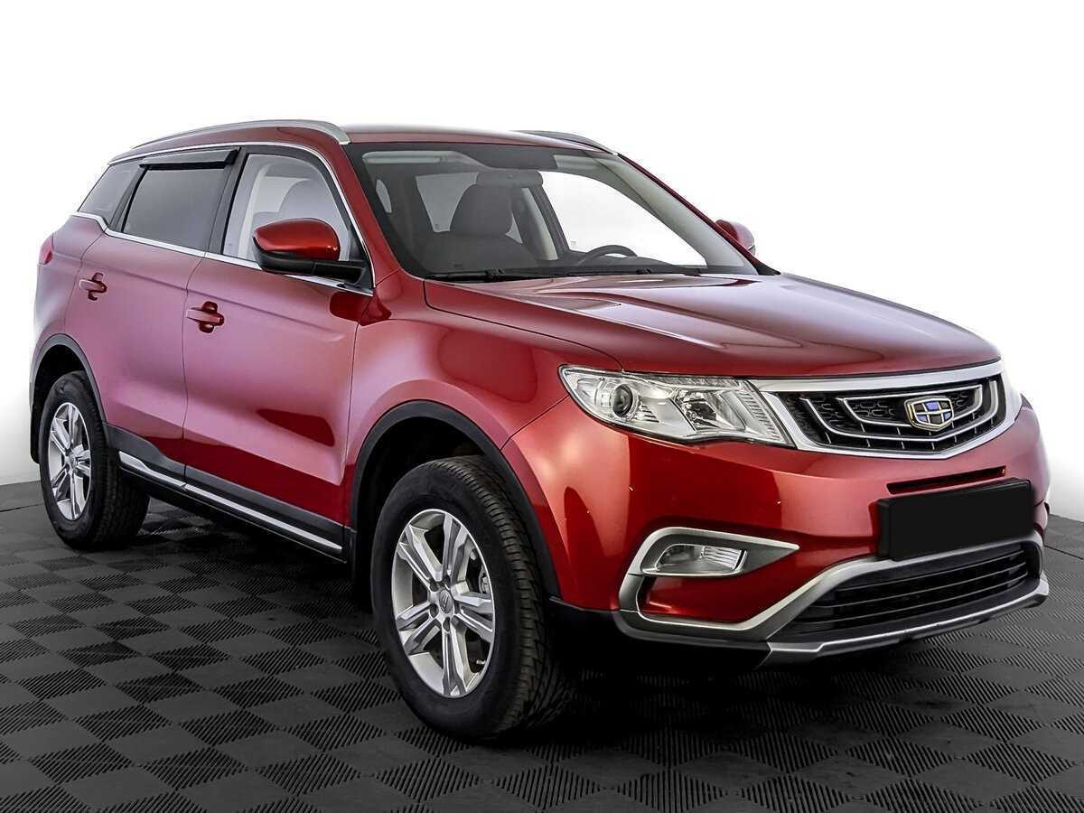 Geely Atlas