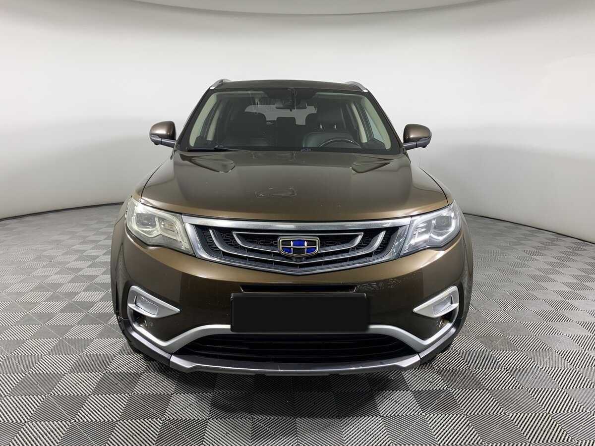 Geely Atlas
