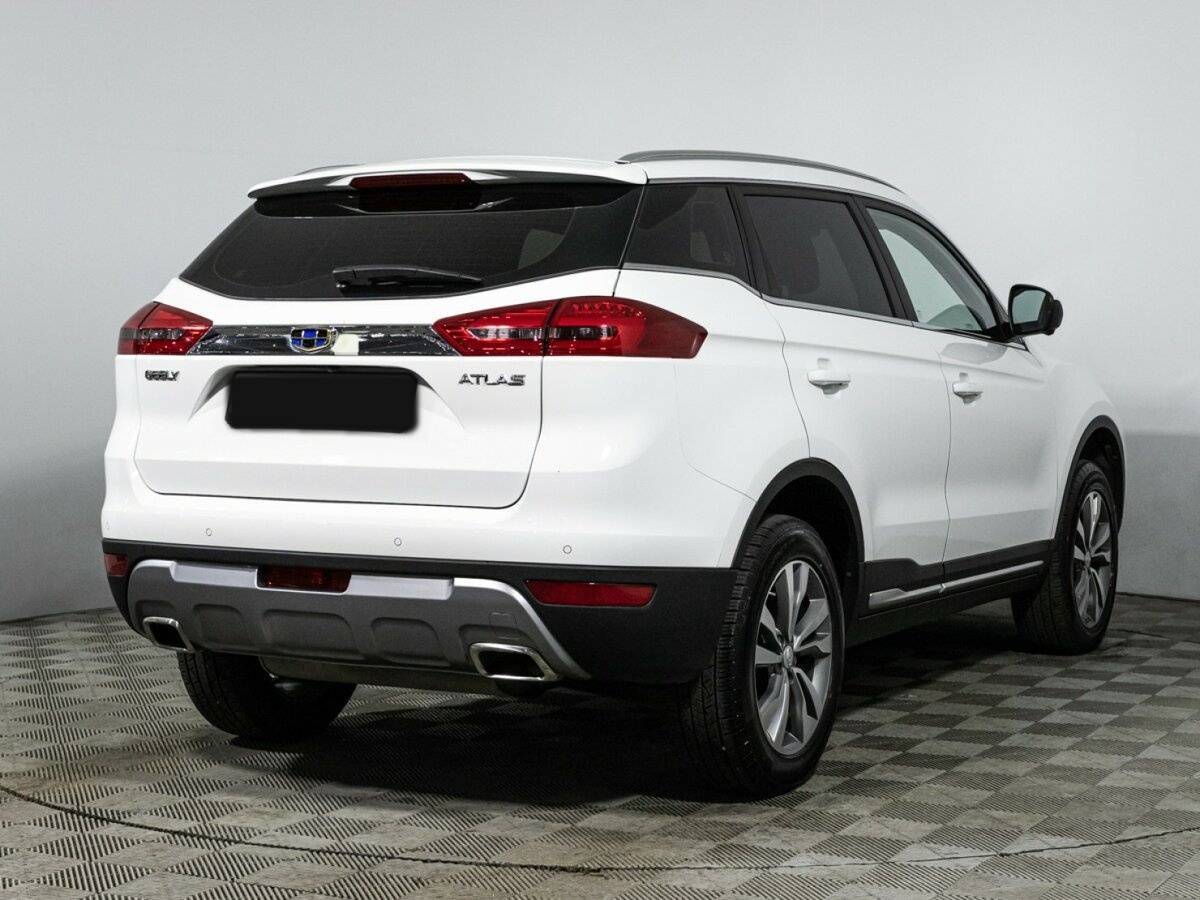 Geely Atlas