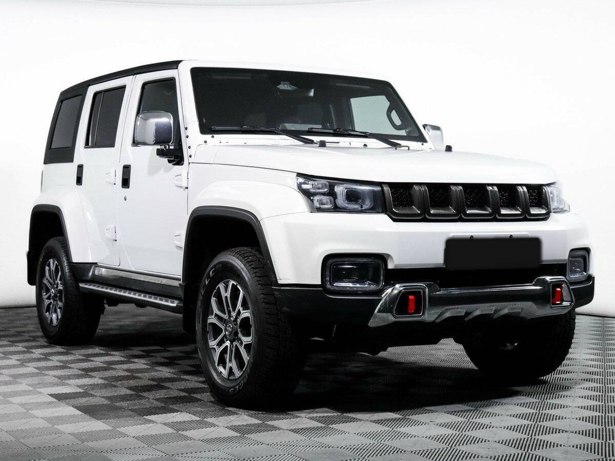 BAIC BJ40