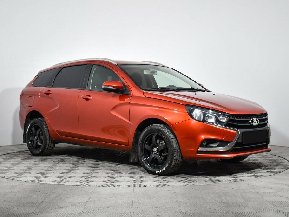 Lada (ВАЗ) Vesta