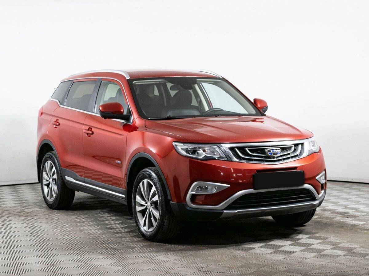 Geely Atlas