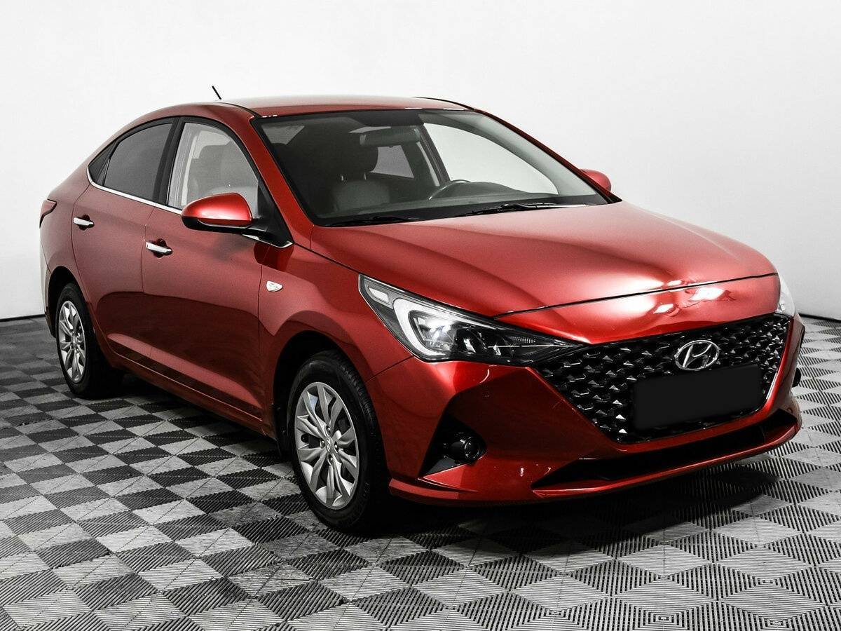 Hyundai Solaris