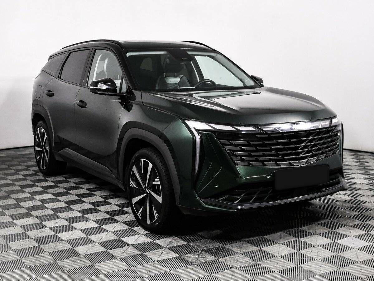 Geely Atlas