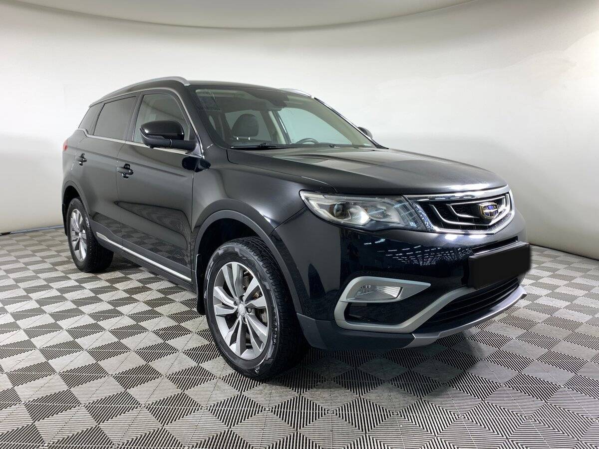 Geely Atlas